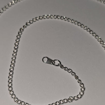 Silver Plated Chain Necklace