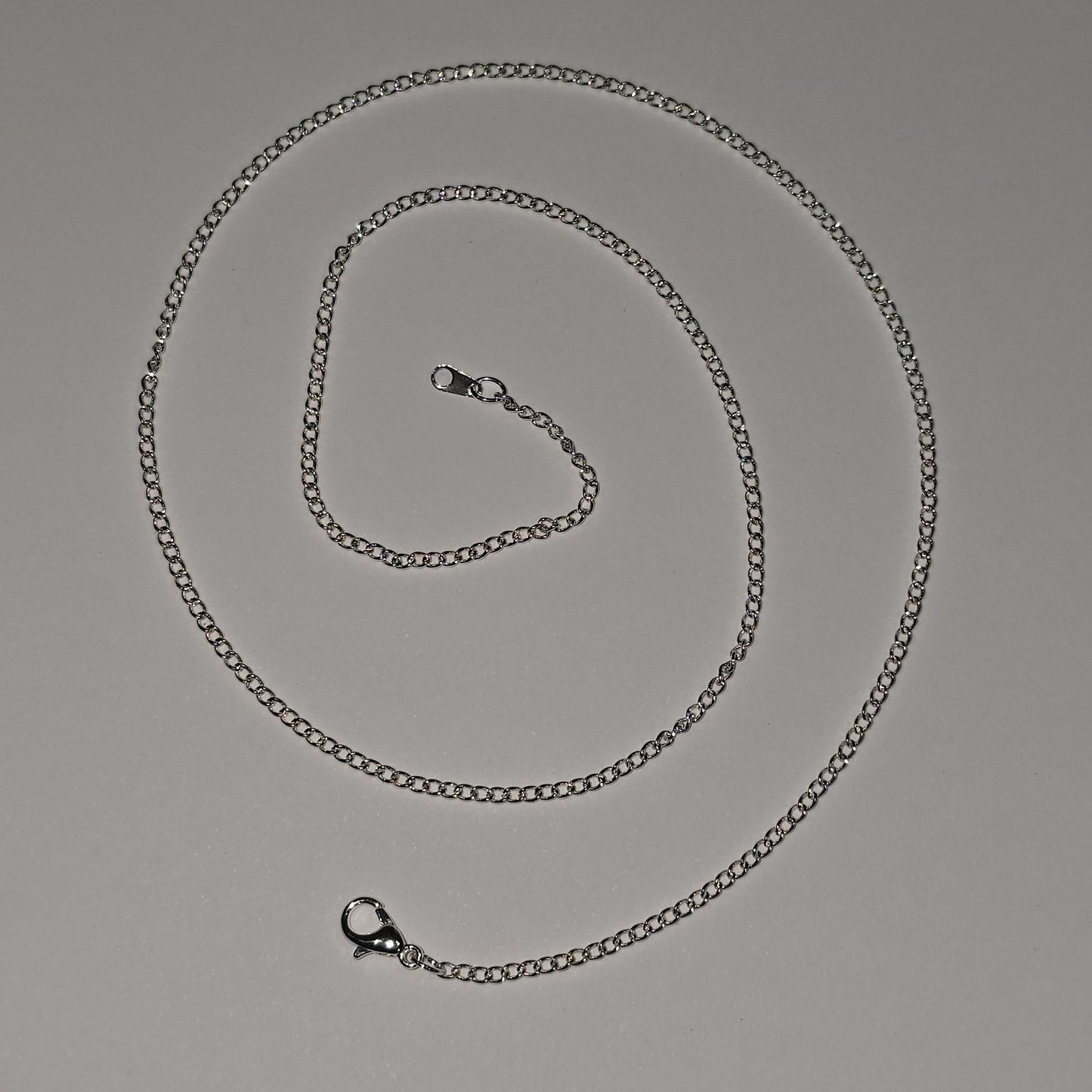 Silver Plated Chain Necklace