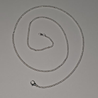 Silver Plated Chain Necklace