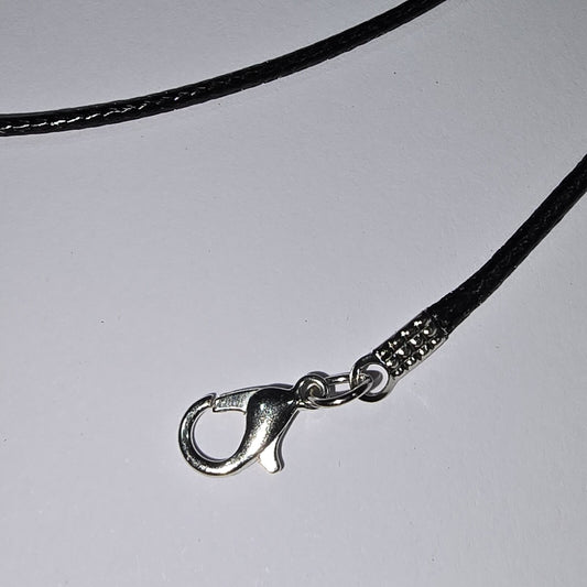 Black Cord Necklace