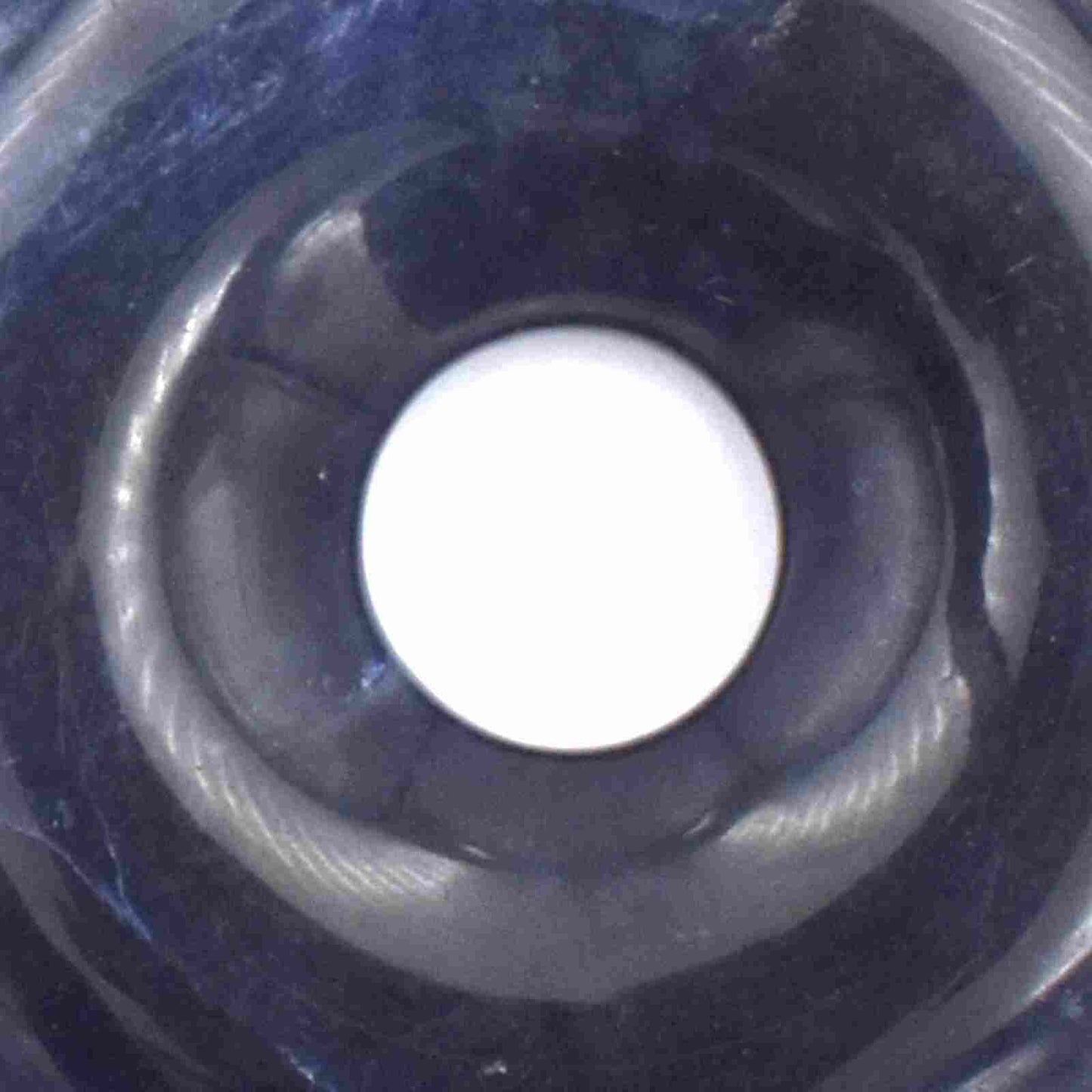 Sodalite Donut Pendant Carving