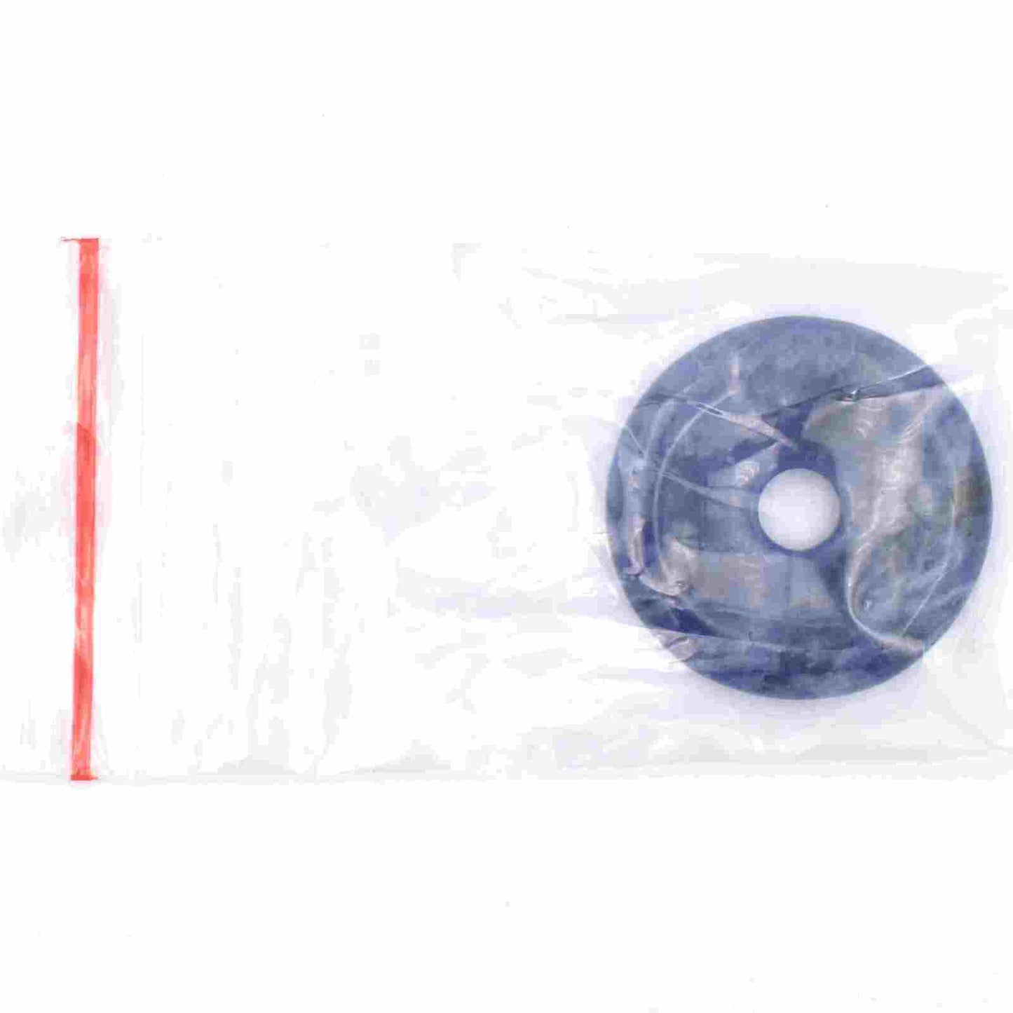 Sodalite Donut Pendant Carving