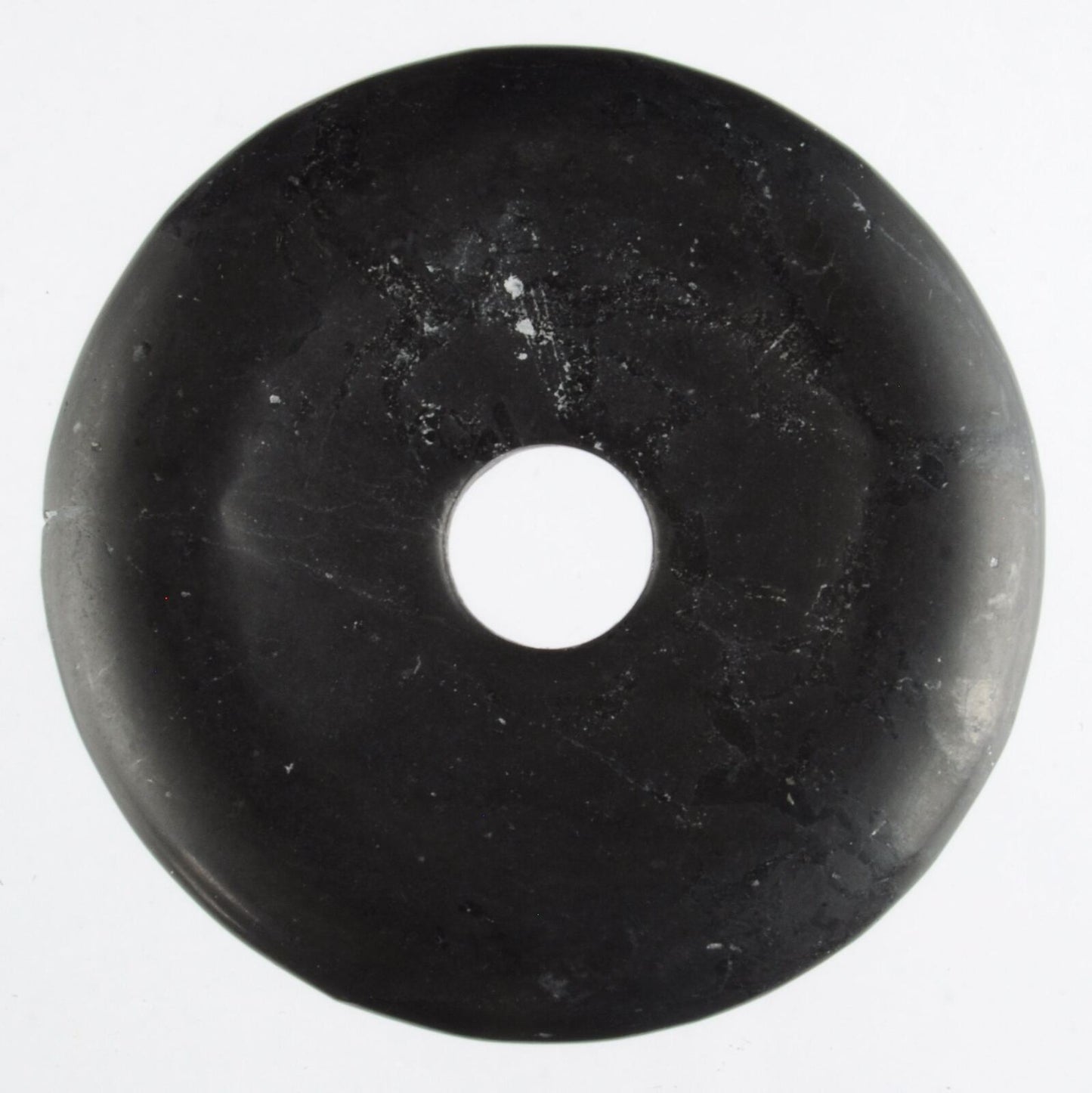 Shungite Donut Pendant Carving