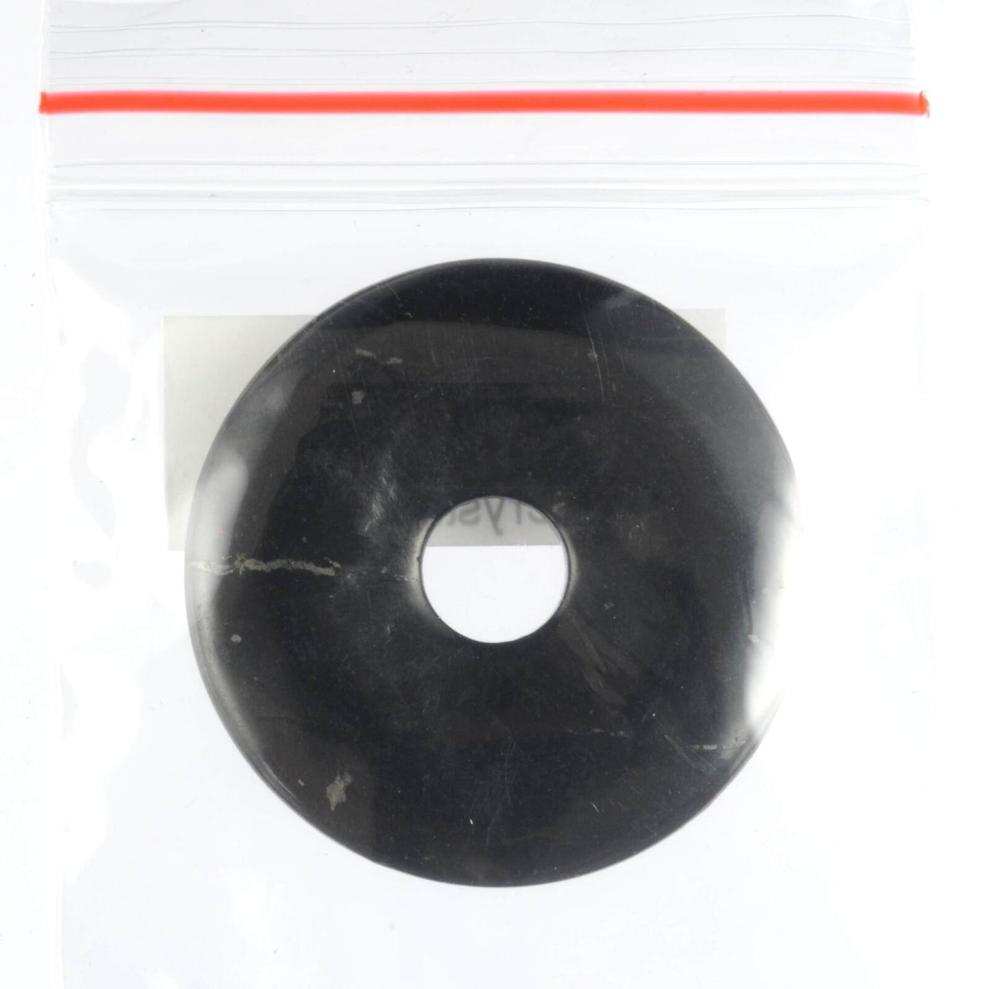 Shungite Donut Pendant Carving