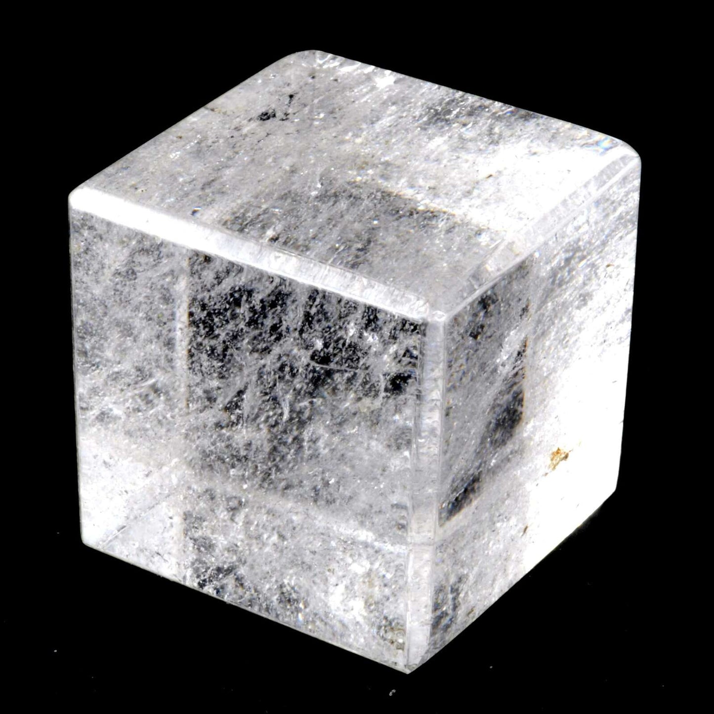 Clear Quartz Cube