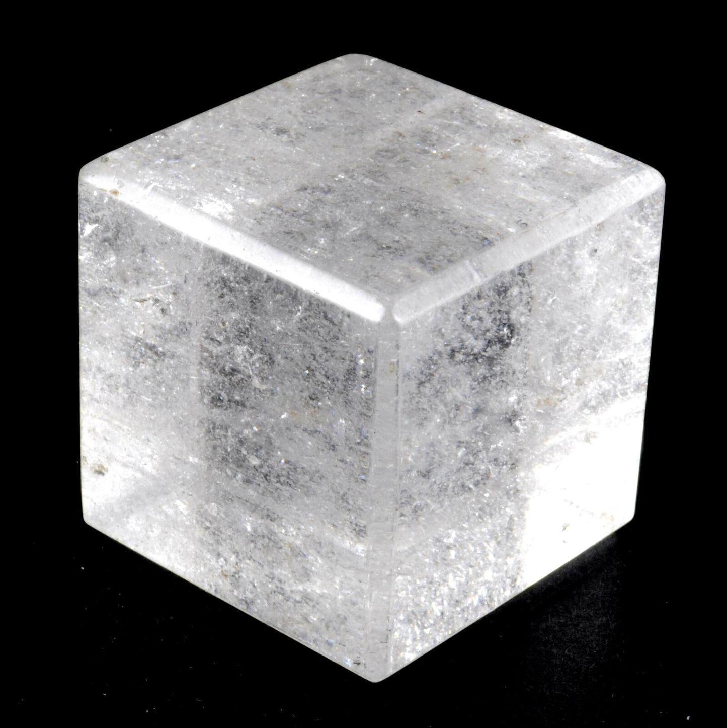 Clear Quartz Cube
