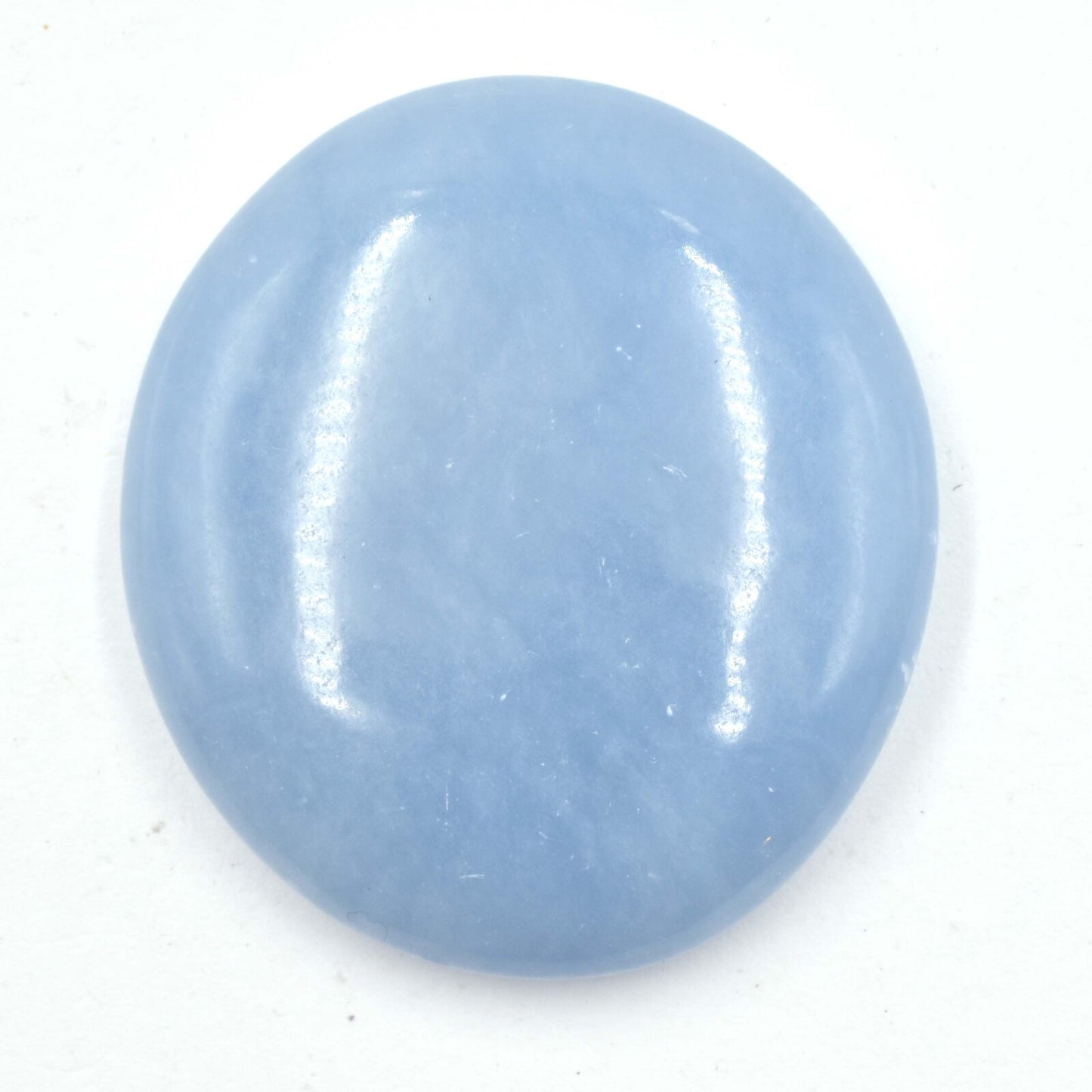 Angelite Palm Stone