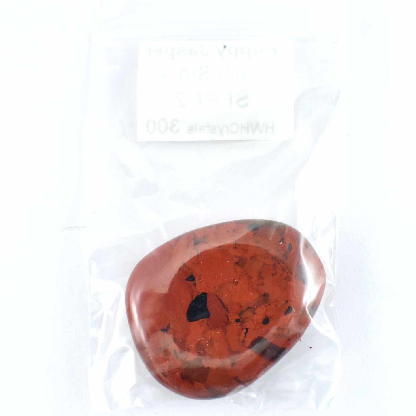 Poppy Jasper Palm Stone