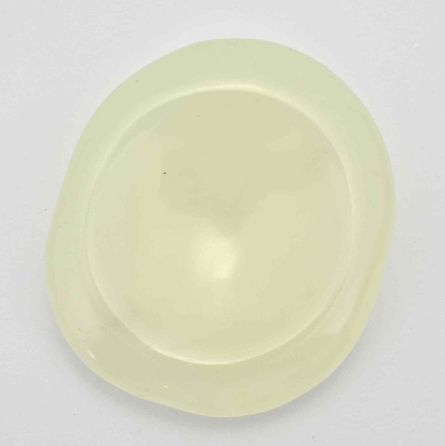 Freeform Jade New Worry Stone