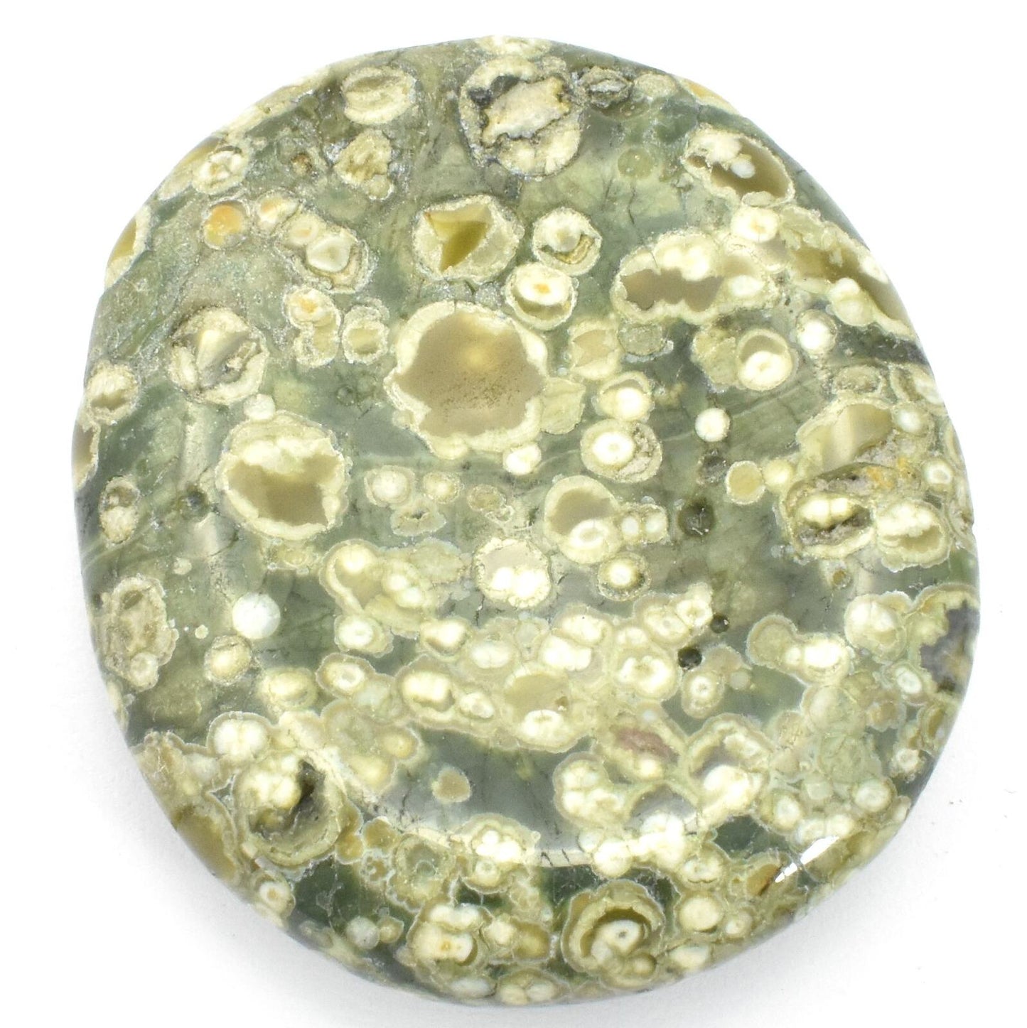 Freeform Rhyolite Worry Stone