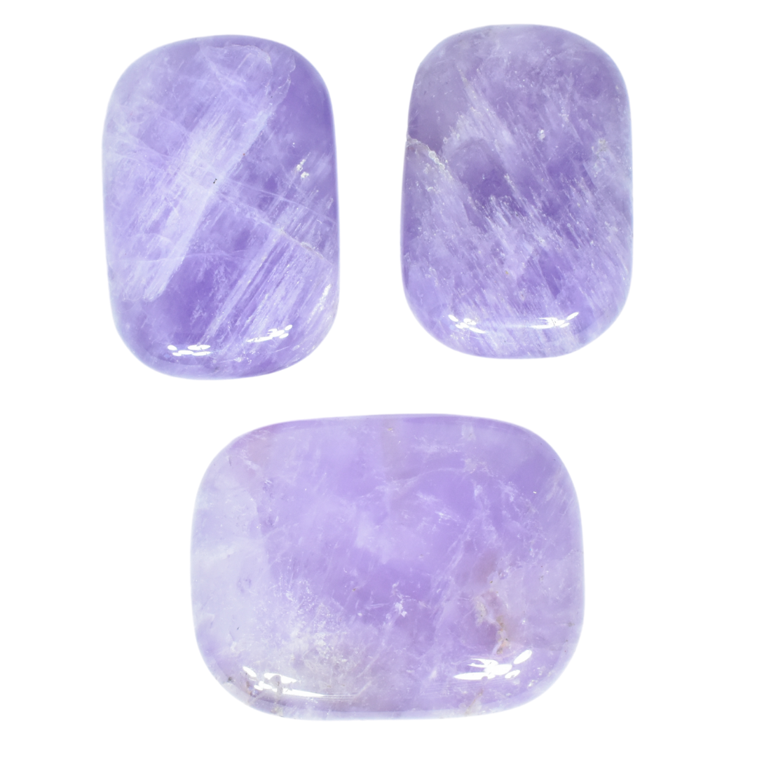 Amethyst Rectangle Stone Carving
