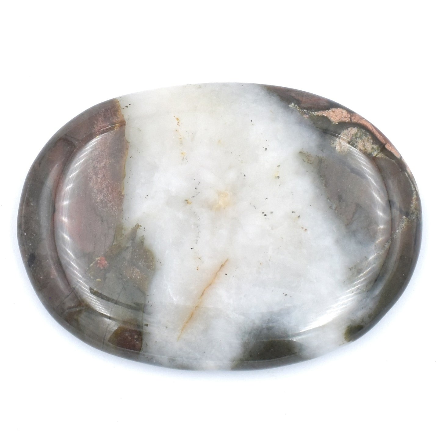 Fancy Jasper Soapstone Carving