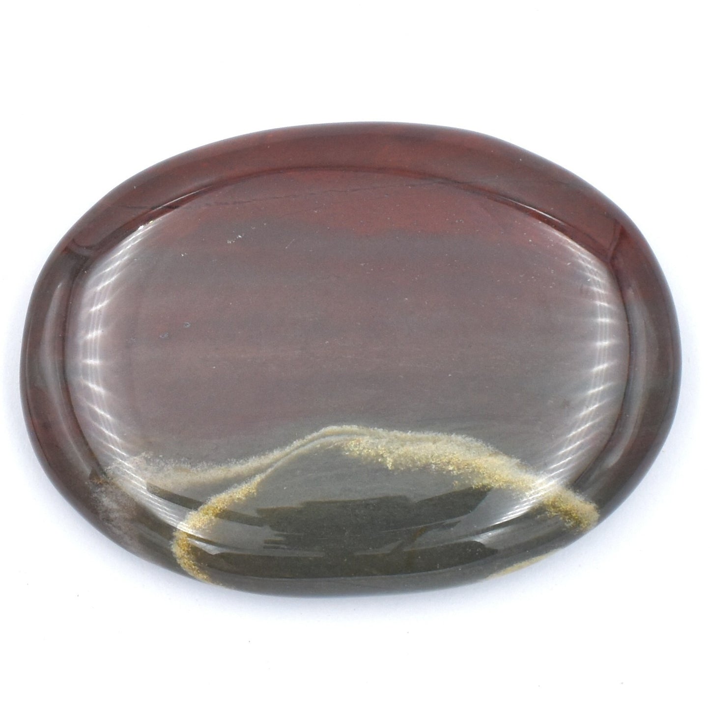 Fancy Jasper Soapstone Carving