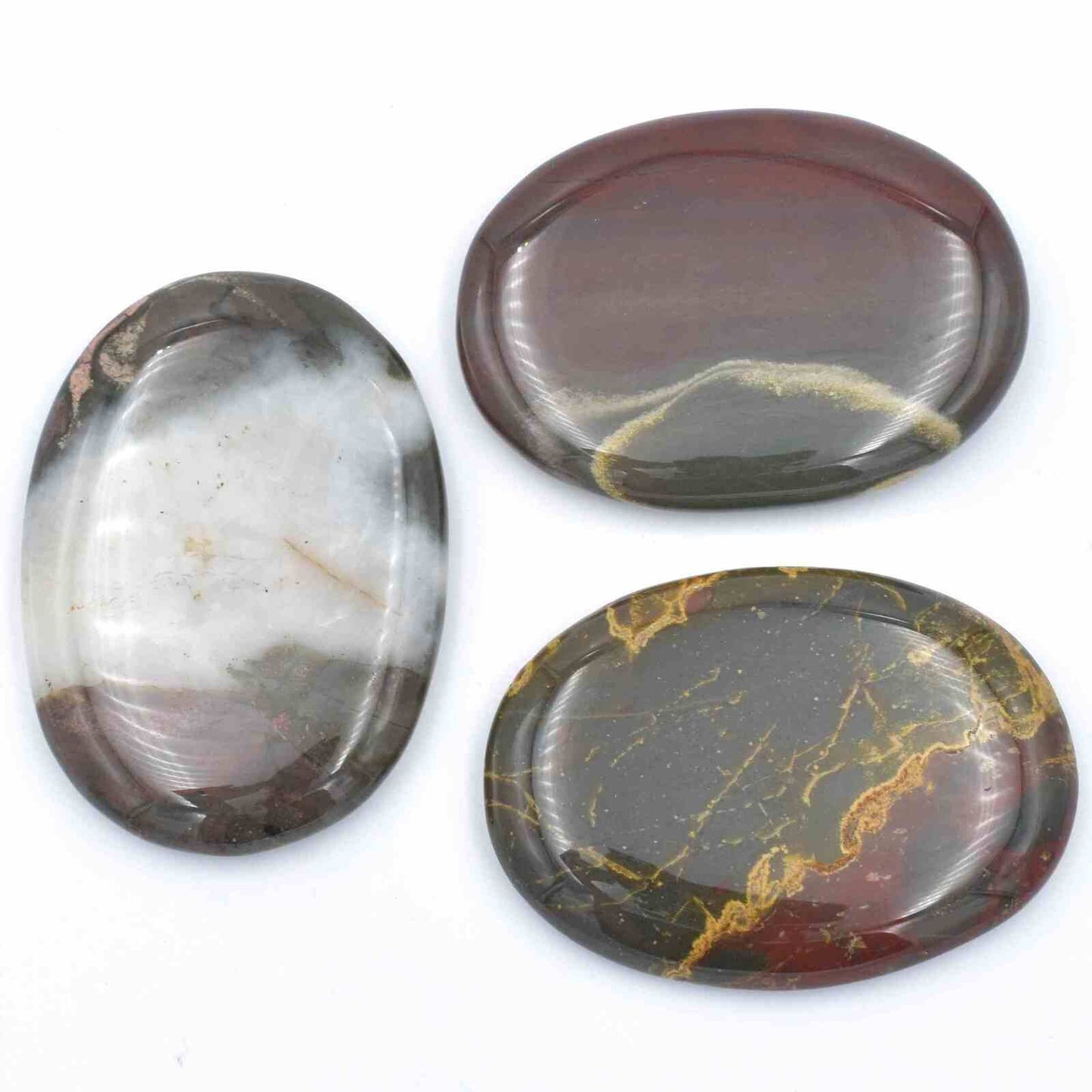 Fancy Jasper Soapstone Carving