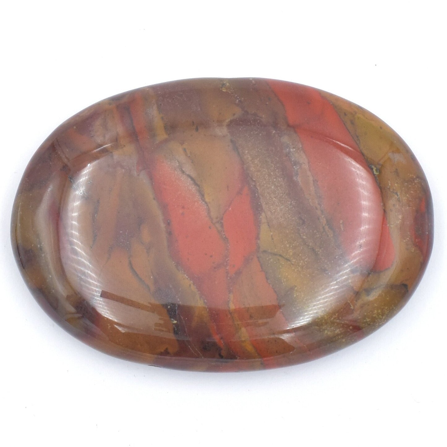 Breciated Jasper Soapstone Carving