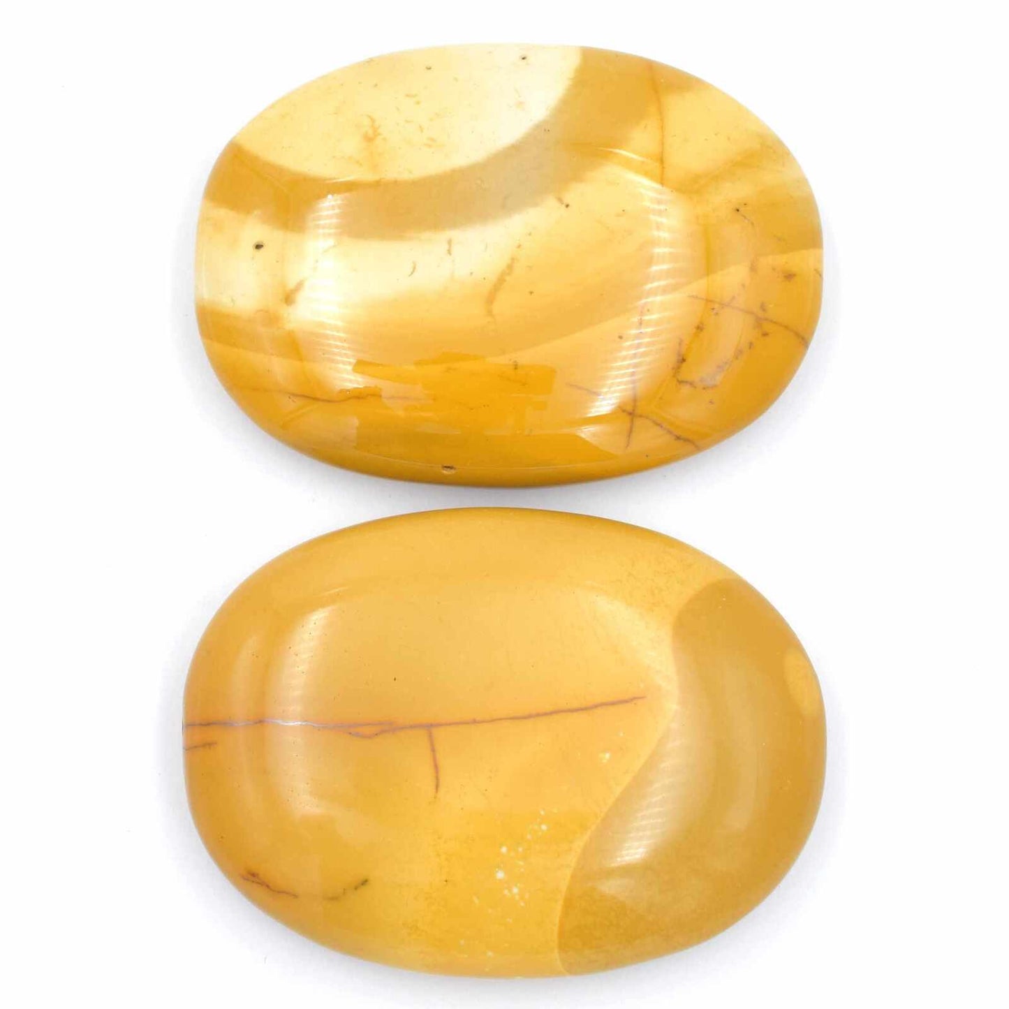 Yellow Mookaite Soapstone Carving