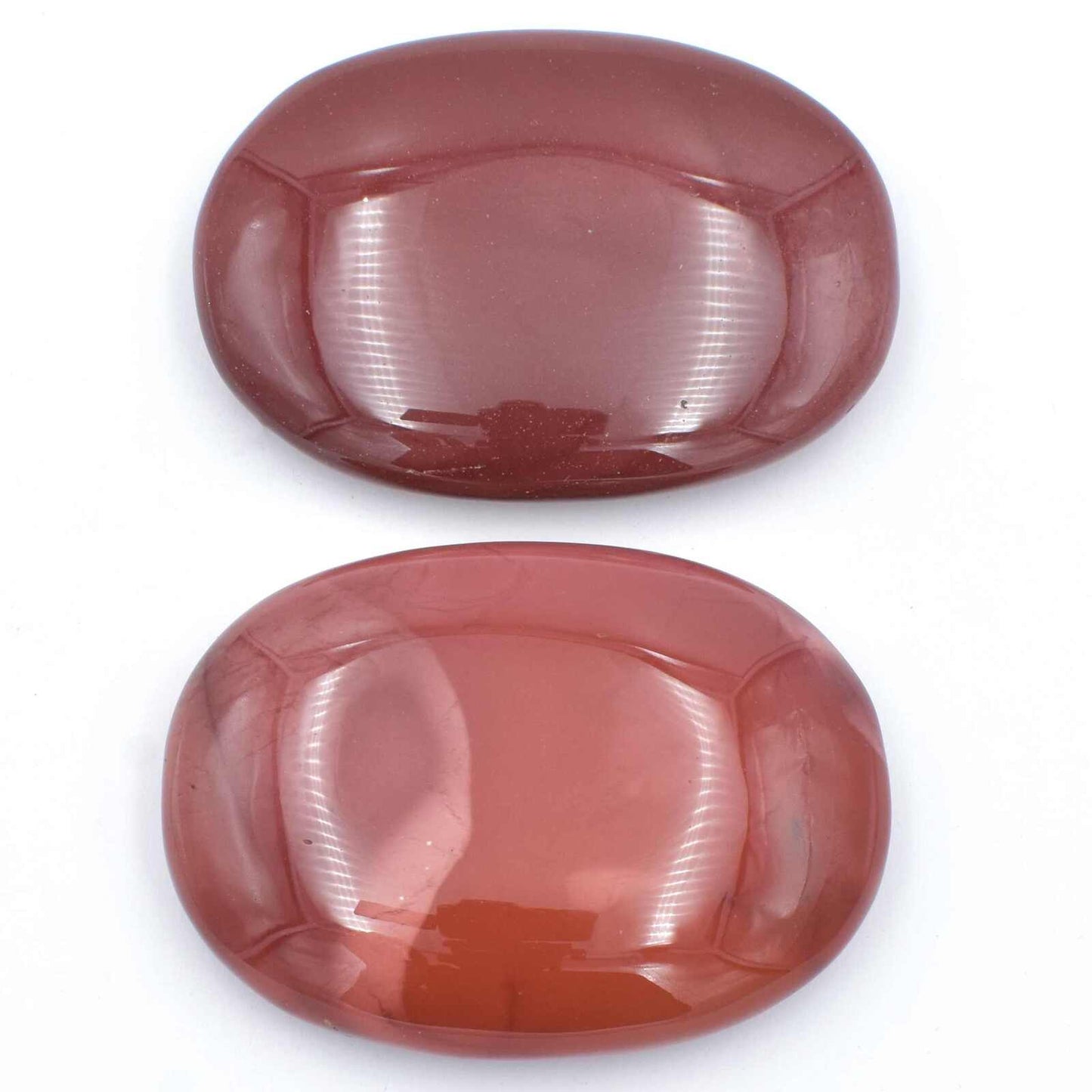 Red Mookaite Soapstone Carving