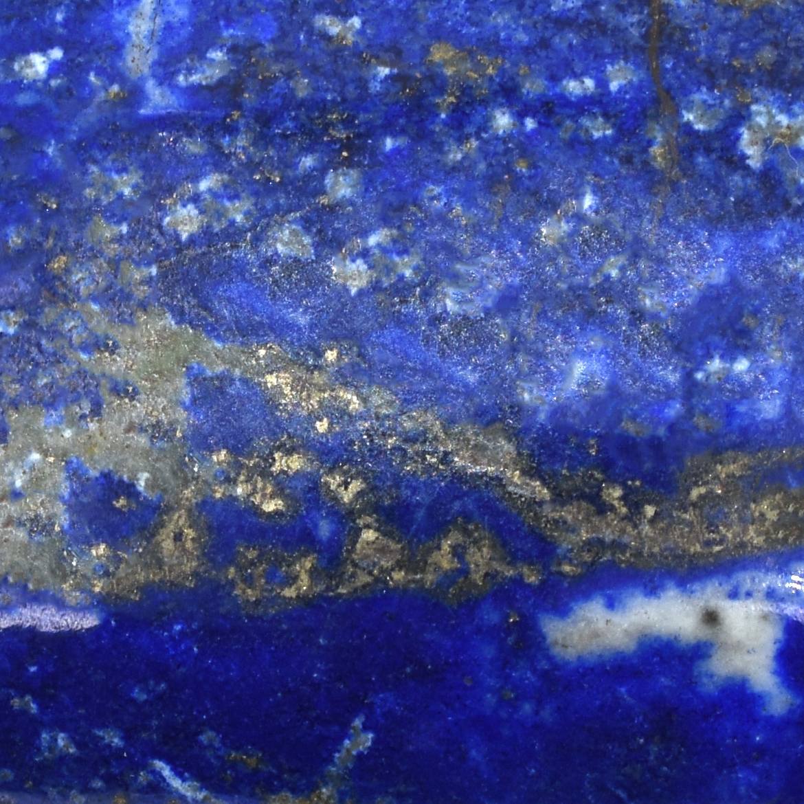 Lapis Lazuli Soapstone Carving