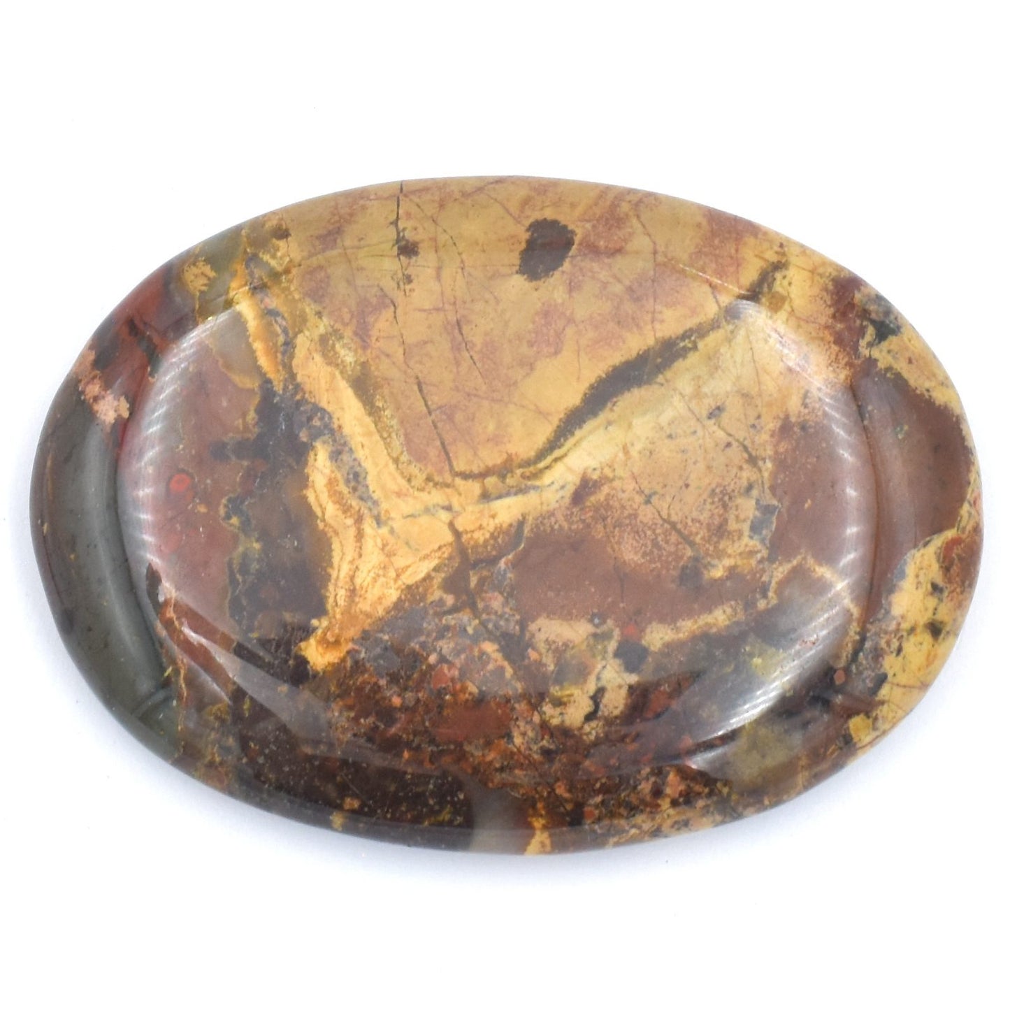 Rainbow Jasper Soapstone Carving