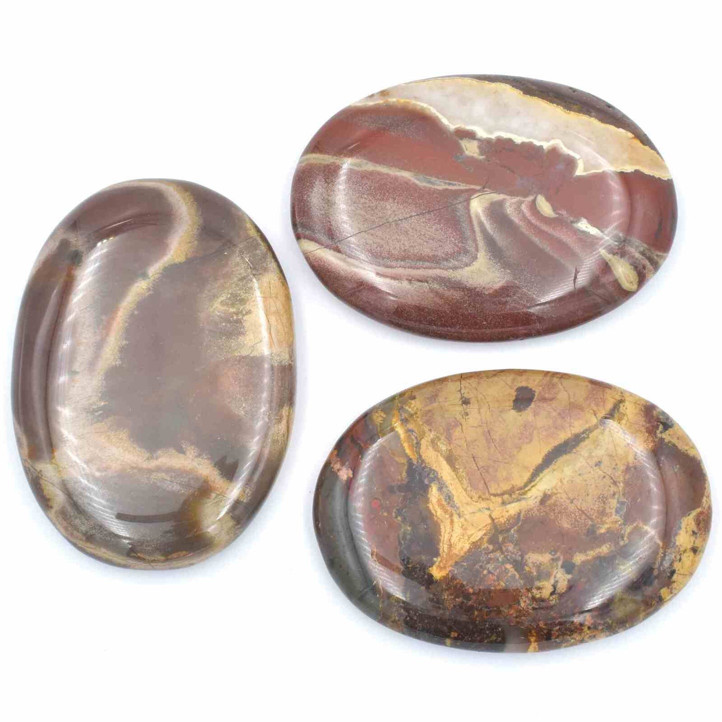 Rainbow Jasper Soapstone Carving