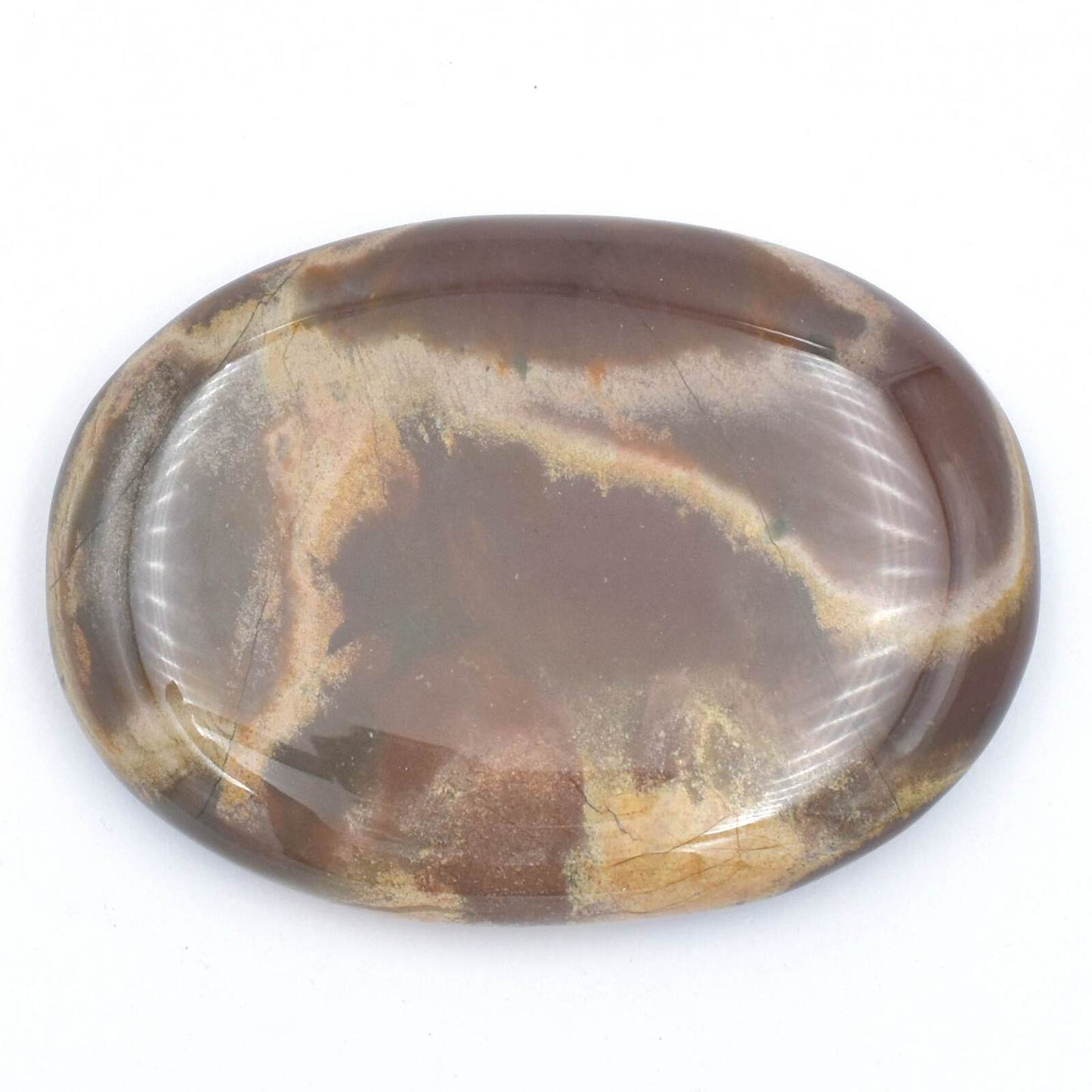 Rainbow Jasper Soapstone Carving