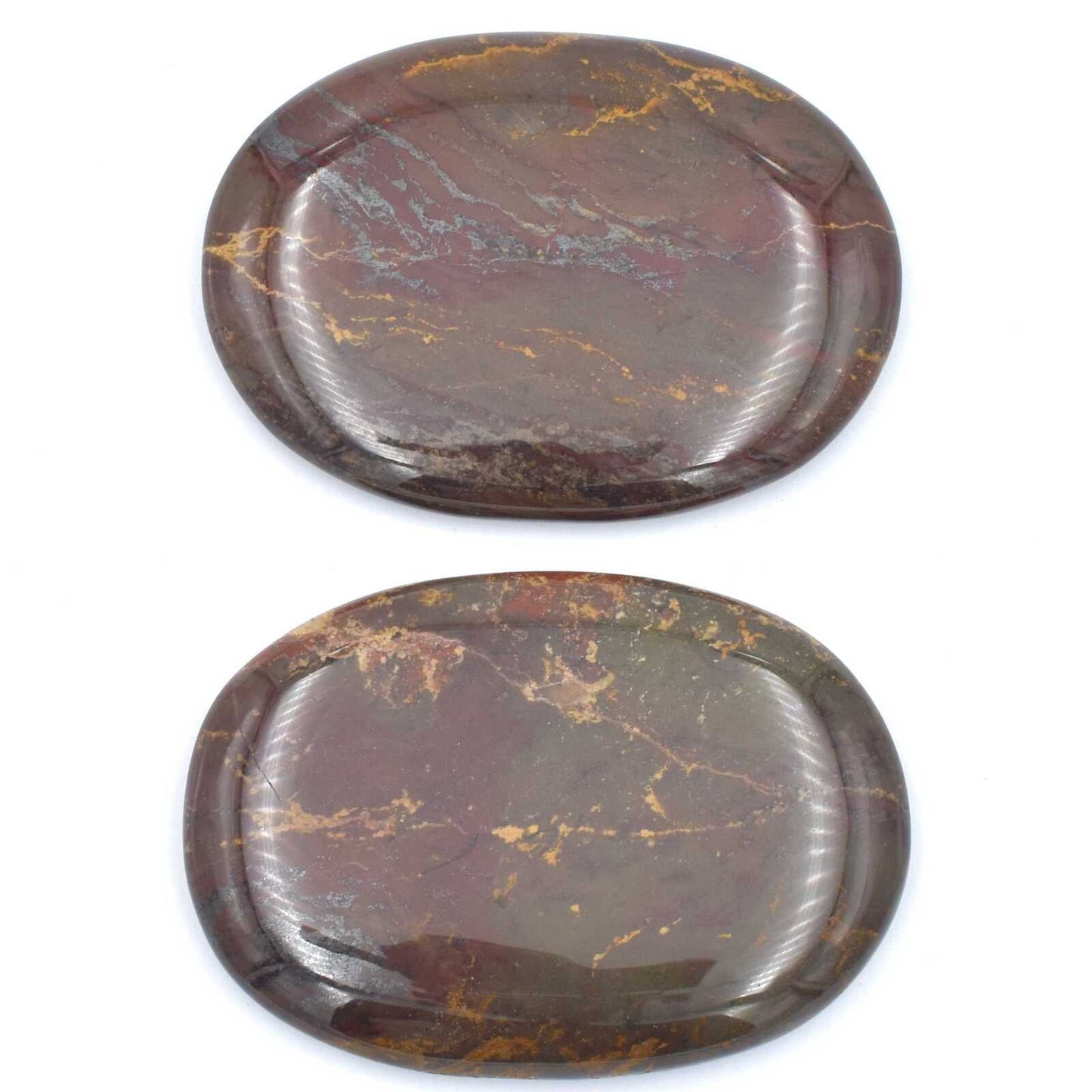 Tiger Jasper Soapstone Carving