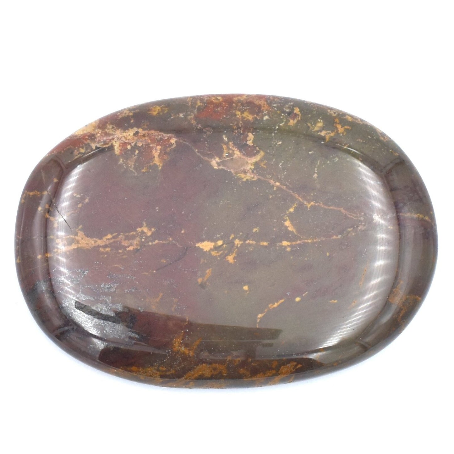 Tiger Jasper Soapstone Carving