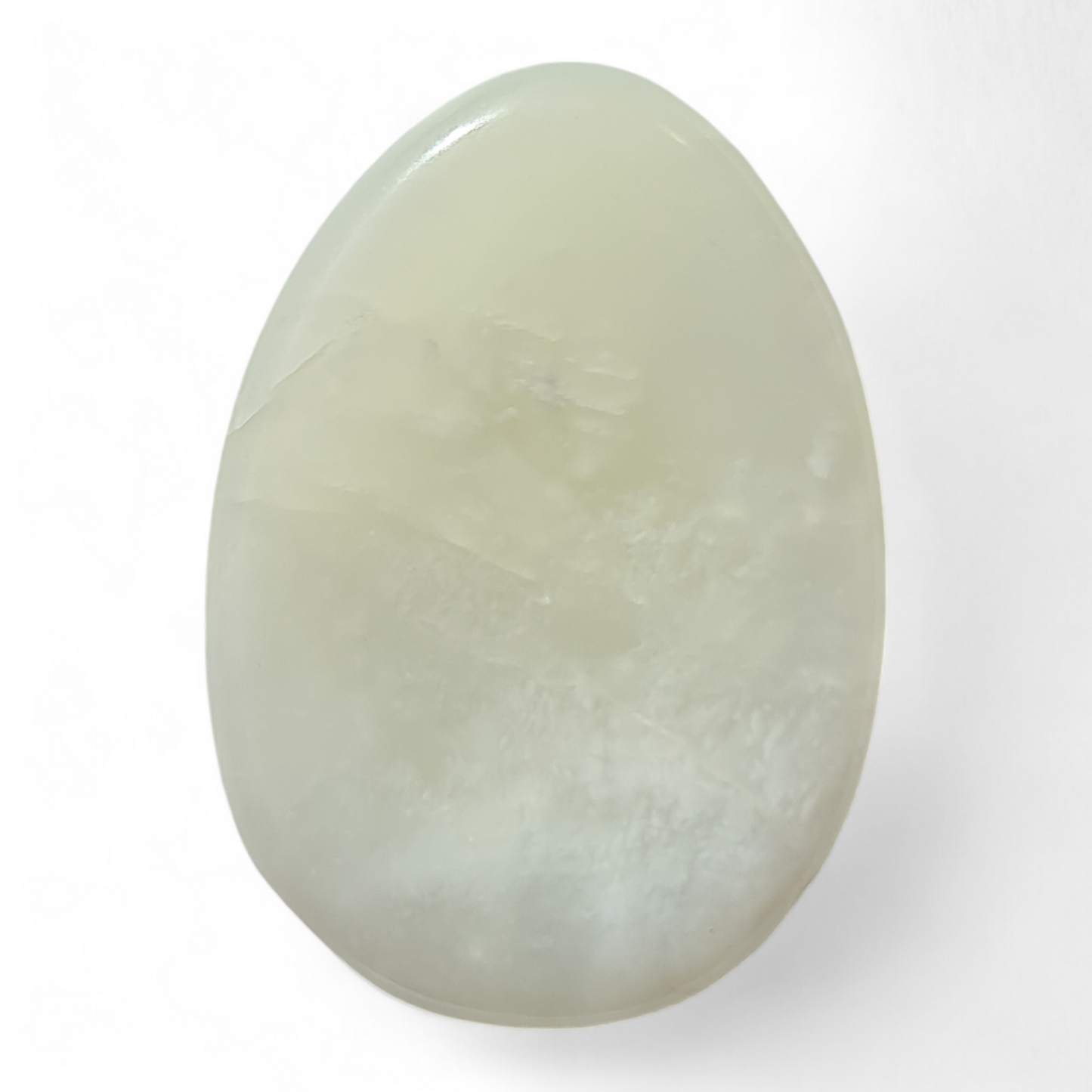 Oval Jade New Worry Stone