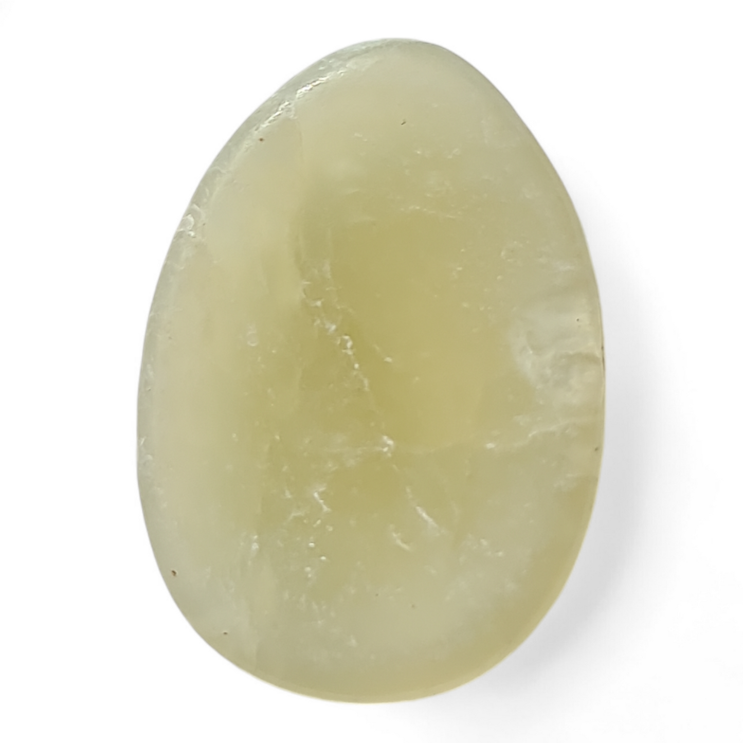 Oval Jade New Worry Stone