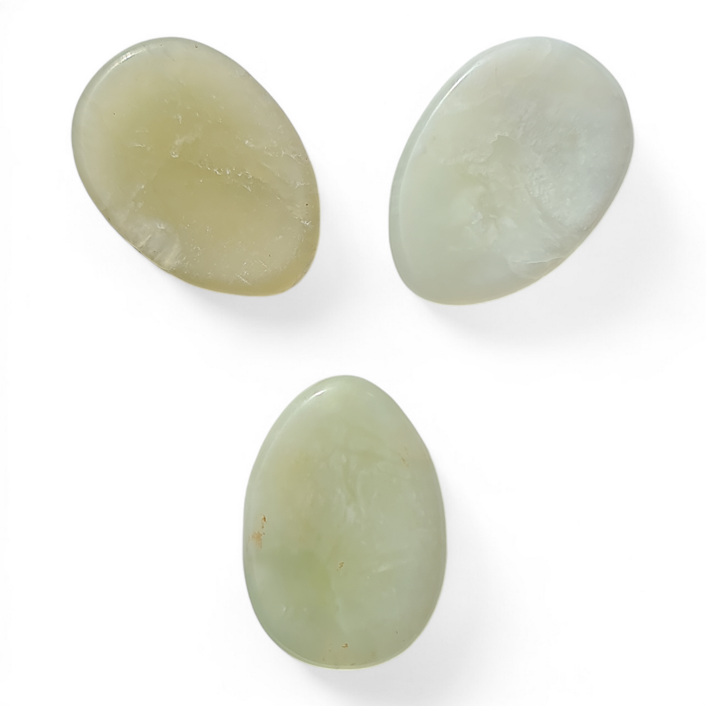 Oval Jade New Worry Stone