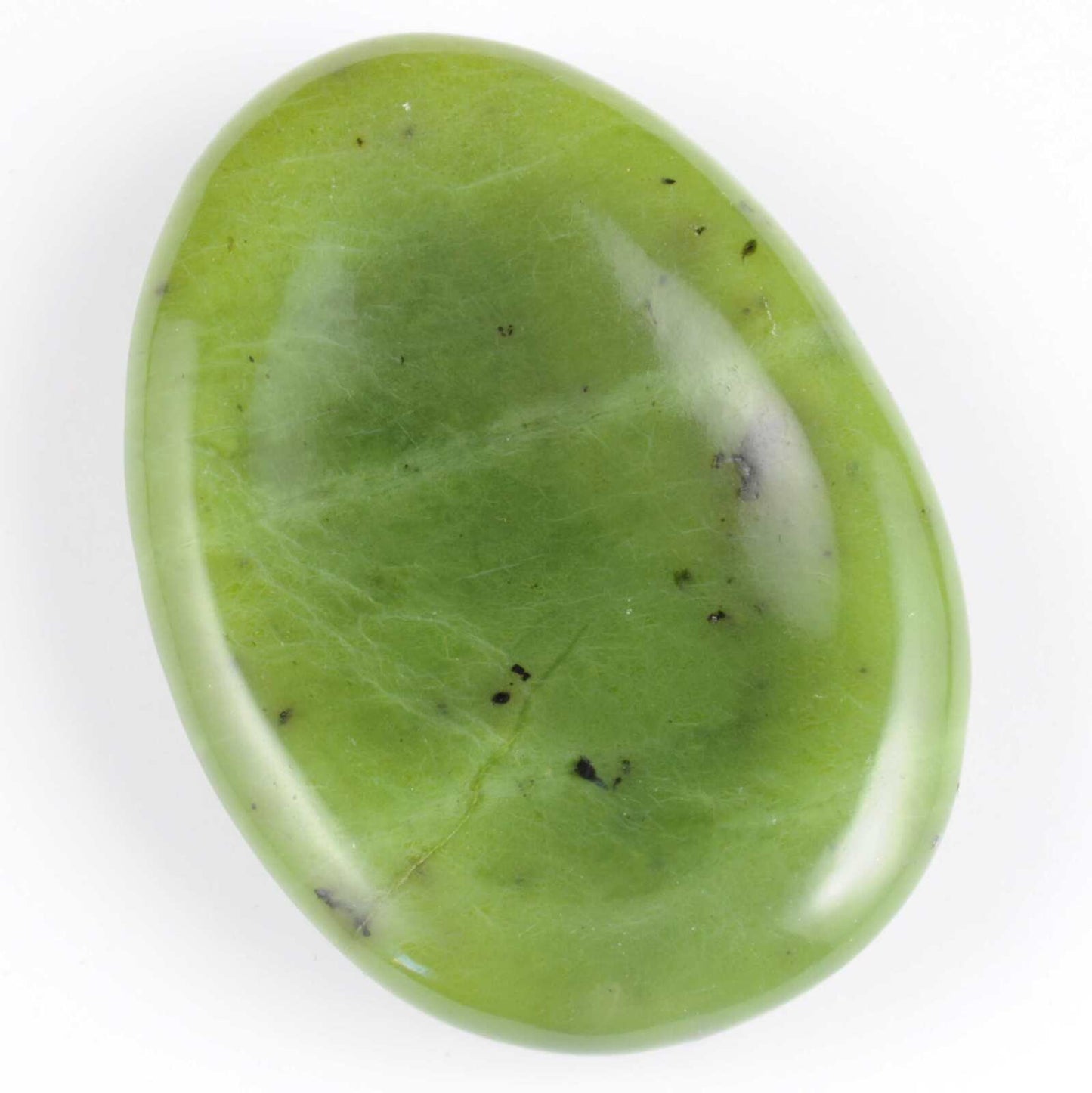 Oval Jade Nephrite Worry Stone