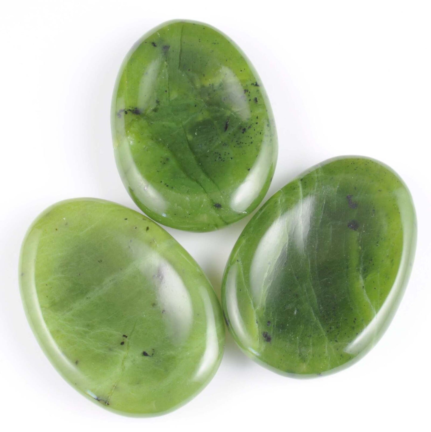 Oval Jade Nephrite Worry Stone