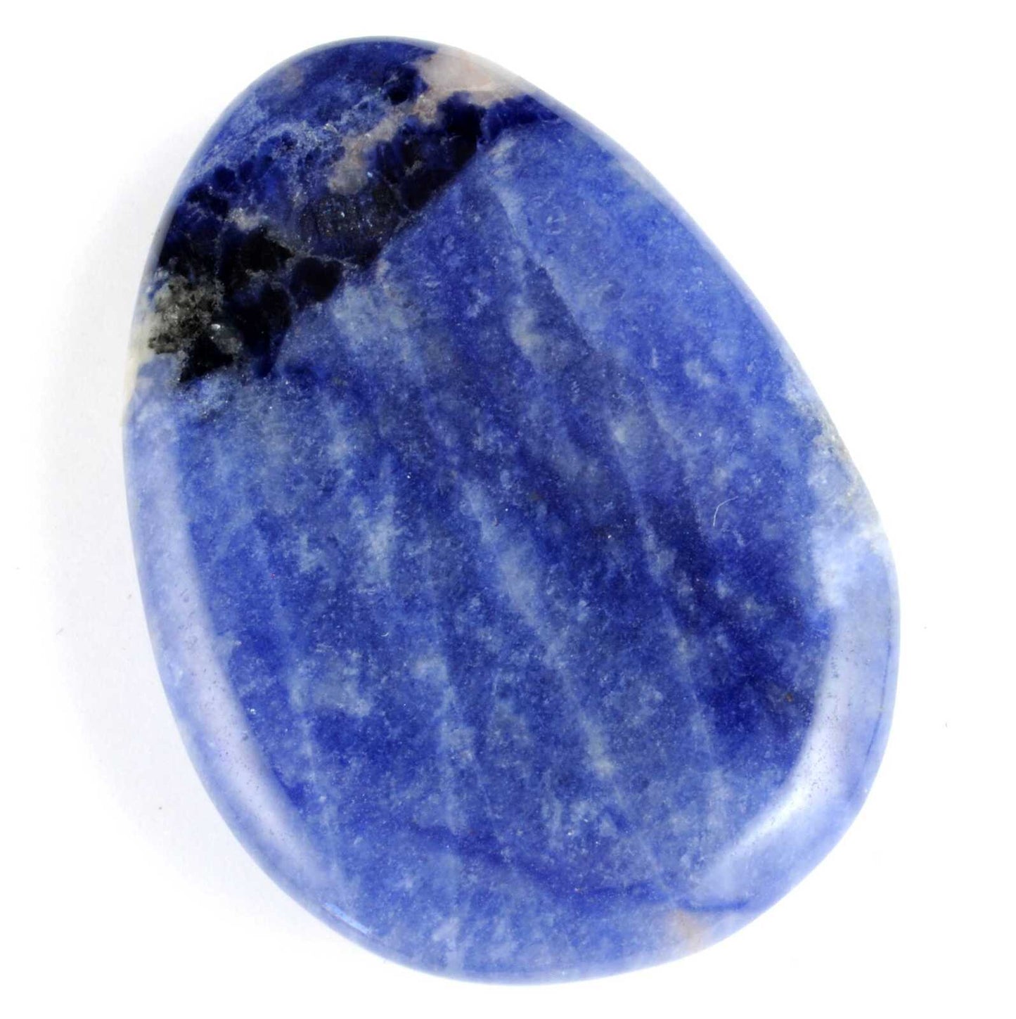 Oval Sodalite Worry Stone