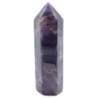 Chevron Amethyst Full Polished Generator