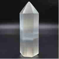 White Selenite Full Polished Generator [15 cm Type 1]