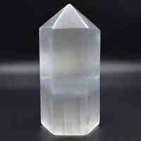 White Selenite Full Polished Generator