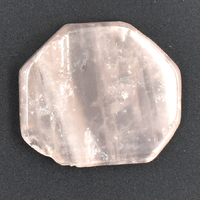 Rose Quartz Polished Piece [4 pcs]