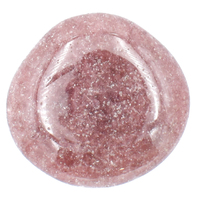 Strawberry Quartz Palm Stone