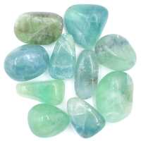 Green Fluorite Tumbled Stones [Large 200gm (Type 2)]