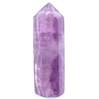 Purple Fluorite Full Polished Generator