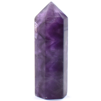 Purple Fluorite Full Polished Generator