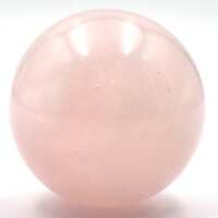 Rose Quartz Sphere Carving