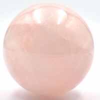 Rose Quartz Sphere Carving