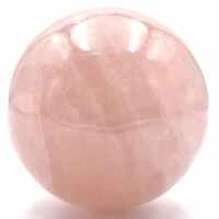 Rose Quartz Sphere Carving