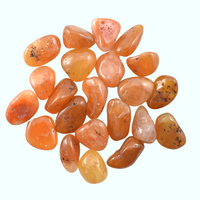 Carnelian Tumbled Stones [&#39;1&#39; Medium]