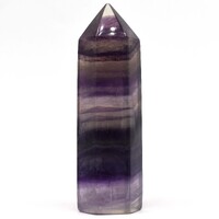 Purple Fluorite Full Polished Generator