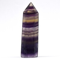 Purple Fluorite Full Polished Generator