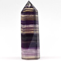 Purple Fluorite Full Polished Generator