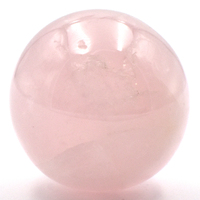 Rose Quartz Sphere Carving