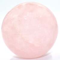 Rose Quartz Sphere Carving